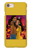 skull_tigre iPhone Phone Cases