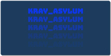 kray_asylum XXL Gaming Mousepad