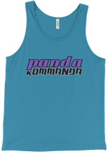 panda_kommanda Tank Top