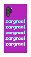 zargraal Samsung Phone Case