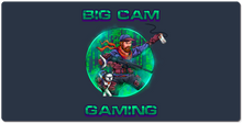 big_cam_gaming XXL Gaming Mousepad