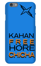 Kahan free Hore Chicha Iphone case