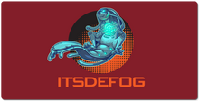 itsdefog XXL Gaming Mousepad
