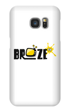 Coque blanche pour Samsung Broze_TV