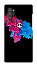 ghost multi color Samsung Phone Cases