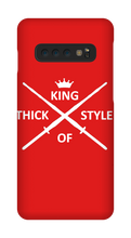 King of Thick Style Samsung Phone Cases