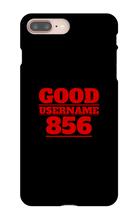 goodusername856 iPhone Phone Cases