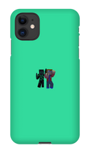 Natsirt2009 & Minemax6543 iPhone case
