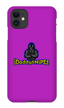 idaddysnipez iPhone Phone Cases