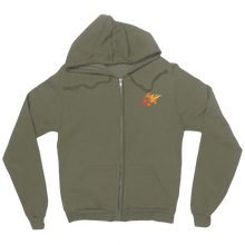 flamedrunner Zip Up Hoodie