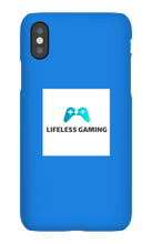 lifelessgaming iPhone Phone Cases