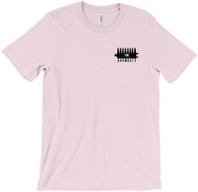 7,62 Harmonie T-Shirt Logo Schwarz