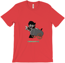 Cannonfod raid t-shirt