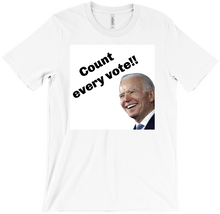 Count every vote T-Shirts