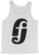 drumfacejames Tank Top (Black Logo)