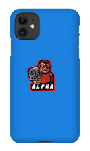 alphaagamez iPhone Phone Cases