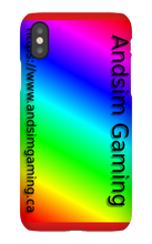 andsim_gaming iPhone Phone Cases