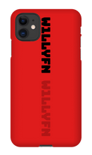 w1llyfn iPhone Phone Cases
