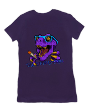 TheStonedTRex Women’s T-shirt Back Print