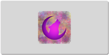 Wolf & Moon Bubbles XXL Gaming Mousepad