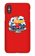 red_thedudettv iPhone Phone Cases
