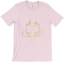 GOLDEN HAT ROCK ED. T-SHIRT