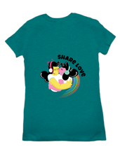 camiseta feminina lgbt+
