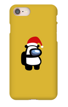 Christmas Panda Among Us iPhone Phone Case