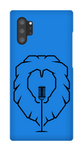 Black Logo Samsung Phone Case
