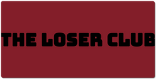 The Loser Club XXL Gaming Mousepad