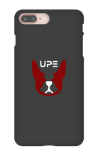 BU UPE White Letters iPhone Case