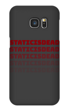 staticisdead Samsung Phone Cases