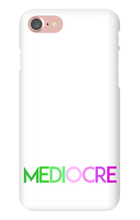 mediocre_metz iPhone Phone Cases