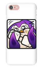 geekycleary Squished iPhone Phone Cases