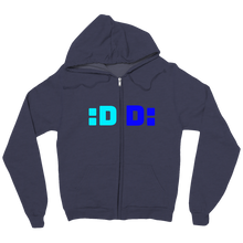 :D  D: Zip-Up Hoodie (Mens)