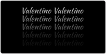 Valentino Gray Faded XXL Gaming Mousepad