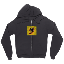 bees4life1 Zip Up Hoodie