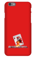 aceofdeath_ iPhone Phone Cases