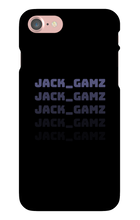jack_gamz iPhone Phone Cases