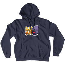 Felpa con Corvo che ride AHHA (No-Zip/Pullover)