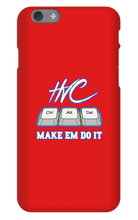 MAKE EM iPhone Phone Cases