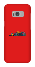 Red Bull F1 Pixel-art Samsung Phone Case
