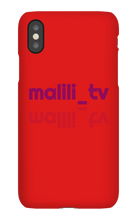 malili_tv iPhone Phone Cases