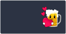 Beer Love Big  XXL Gaming Mousepad