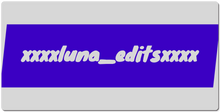 xxxxluna_editsxxxx XXL Gaming Mousepad