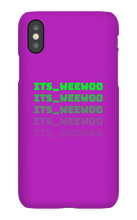 its_weewoo iPhone Phone Cases