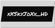 xxskyjoxx_hd XXL Gaming Mousepad
