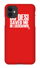 iPHONE CASE (lockdown)