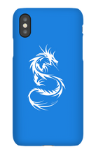WhiteDragon iPhone Phone Cases