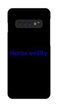 heroxexility Samsung Phone Cases